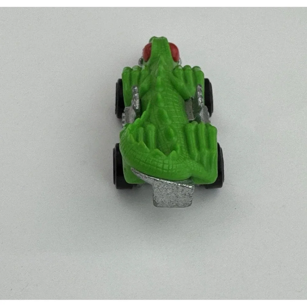 Hot Wheels Croc Rod Green Alligator Car Vintage 1985 Mattel Diecast Malaysia